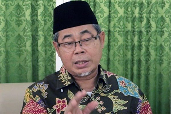 Ketua Ikatan Dai Indonesia (Ikadi), Prof Dr KH Ahmad Satori Ismail MA