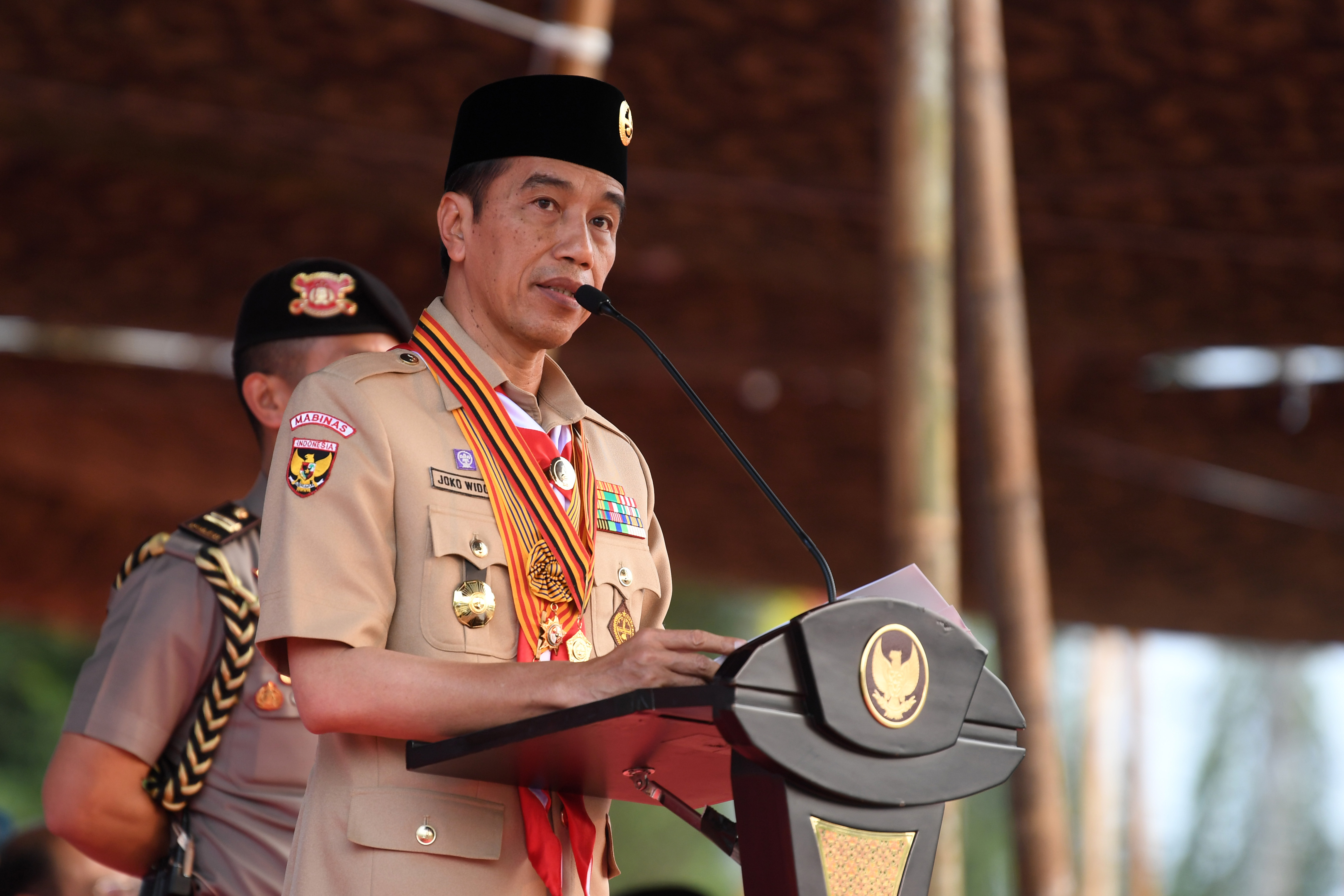 Jokowi: Gerakan Kepanduan Tempat Bersemai Calon Pemimpin