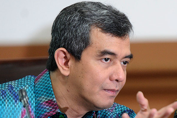 Direktur Eksekutif Asosiasi Pengusaha Indonesia (Apindo) Danang Girindrawardana