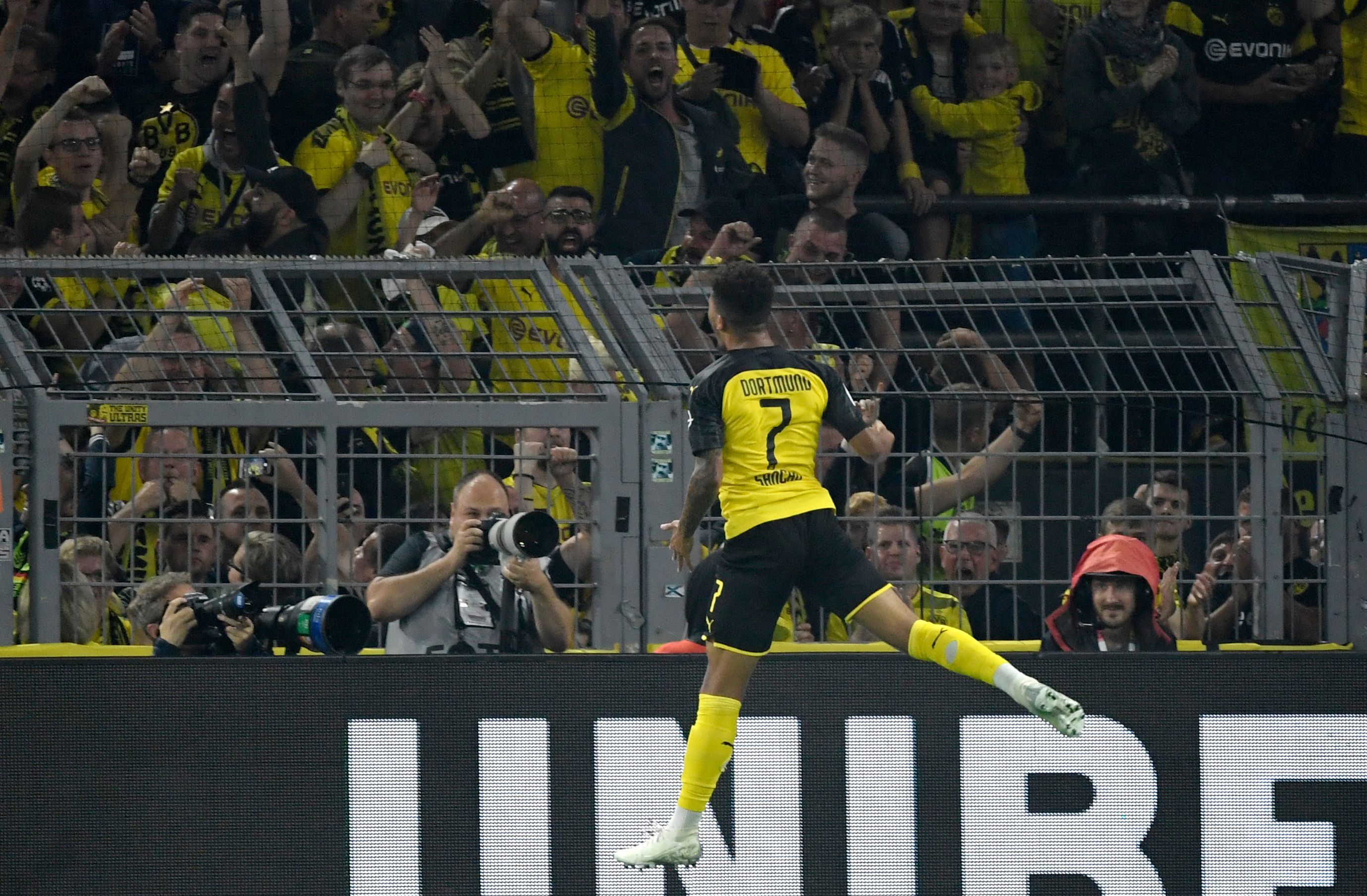 Striker muda Inggris Jadon Sancho