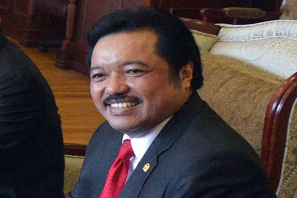 Ketua Badan Anggaran MPR Idris Laena.