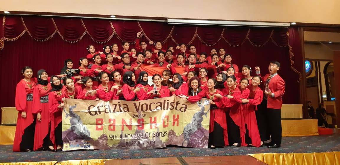 Tim Paduan Suara SMA 34 Jakarta Selatan