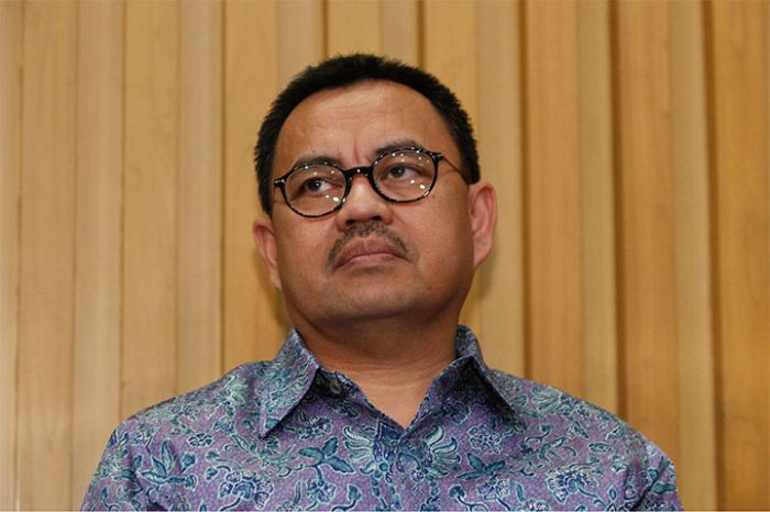 Menteri Energi dan Sumber Daya Mineral (ESDM) Sudirman Said