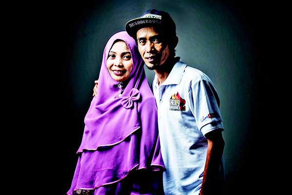 Hakam Mabruri dan Rofingatul Islamiah