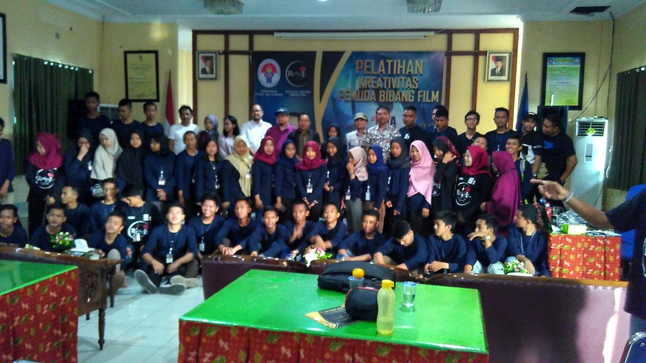 Kemenpora Beri Pelatihan Perfilman kepada Anak Muda di Bengkulu 