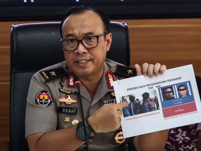  Karopenmas Divhumas Polri Brigjen Dedi Prasetyo. 