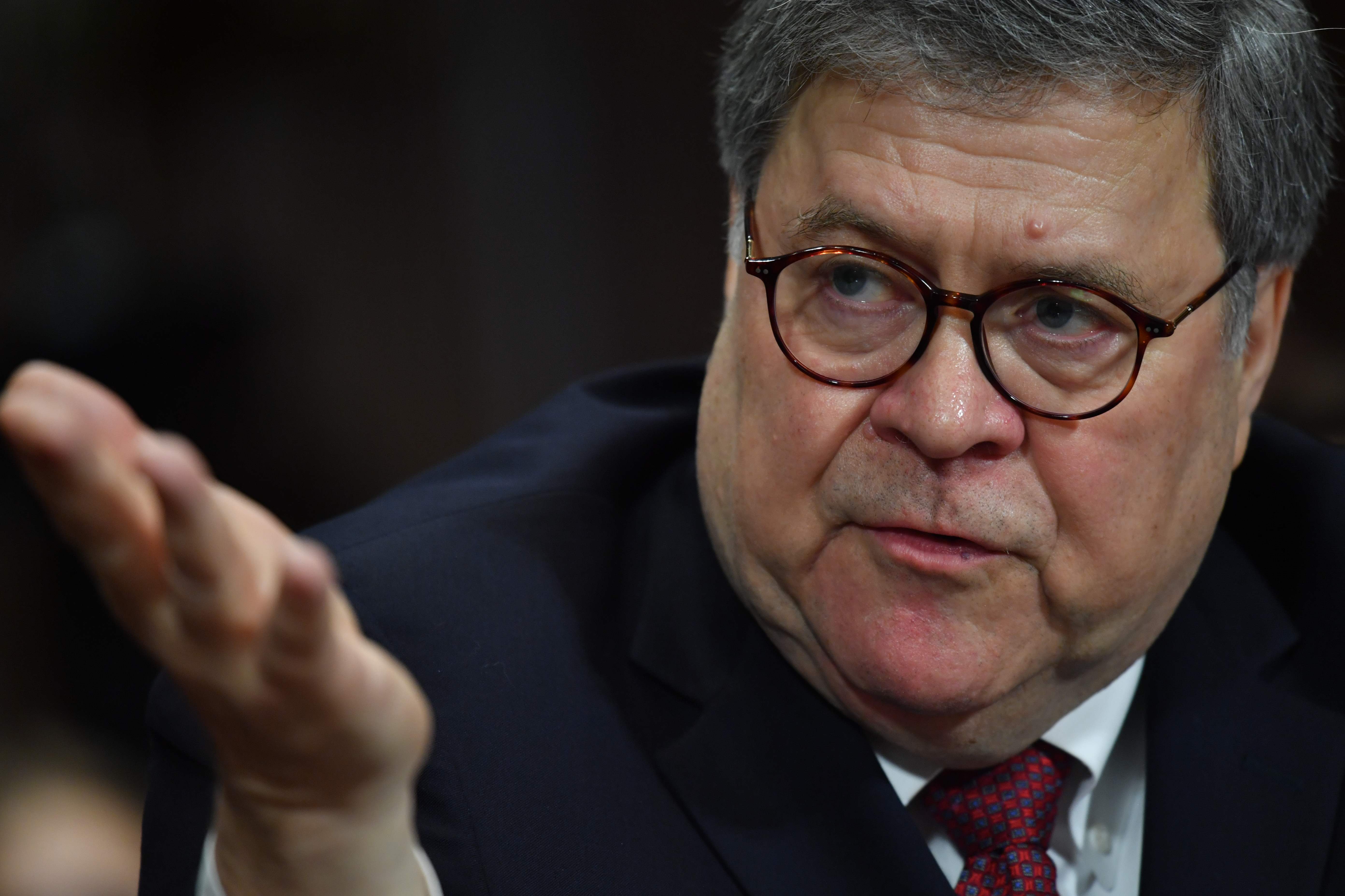 JAKSA Agung Amerika Serikat, William Barr