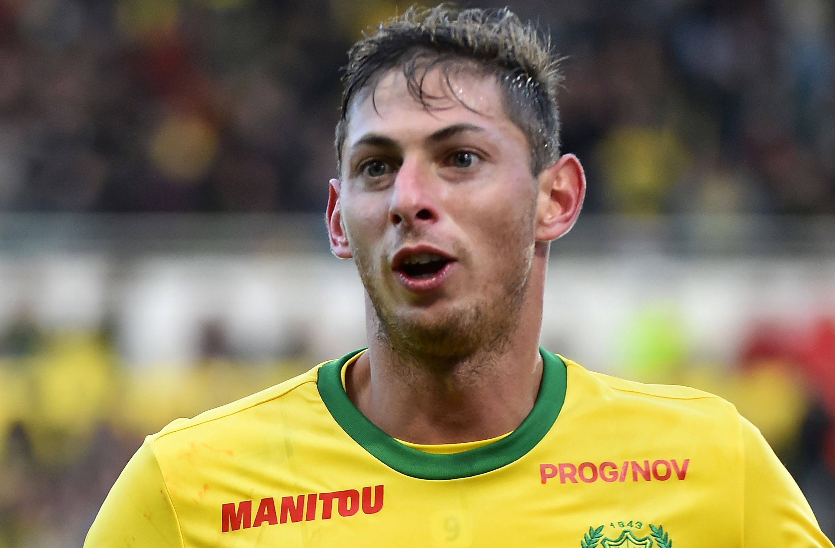 Penyerang asal Argentina Nantes Emiliano Sala