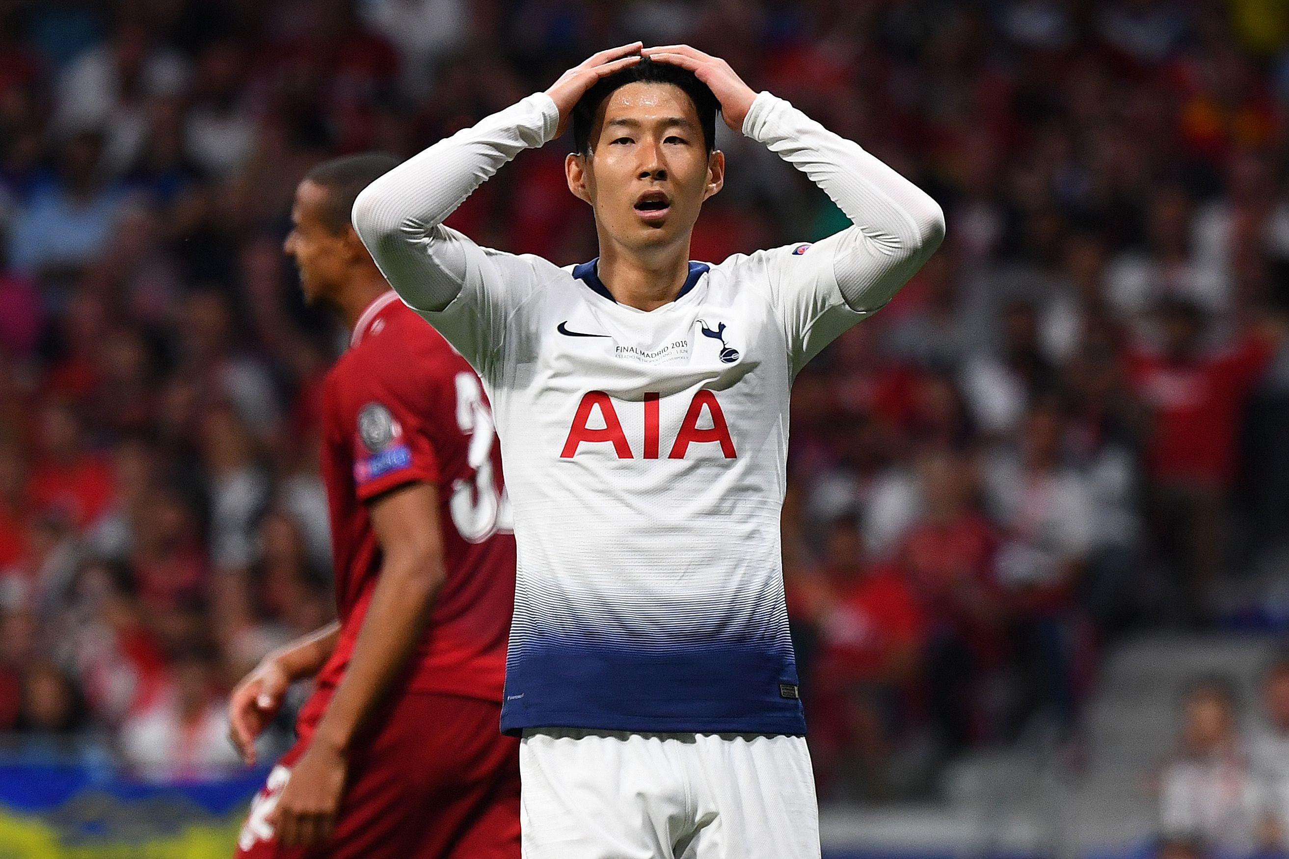Son Heung-min, salah satu pemain dunia dengan jumlah penampilan berlimpah di dunia
