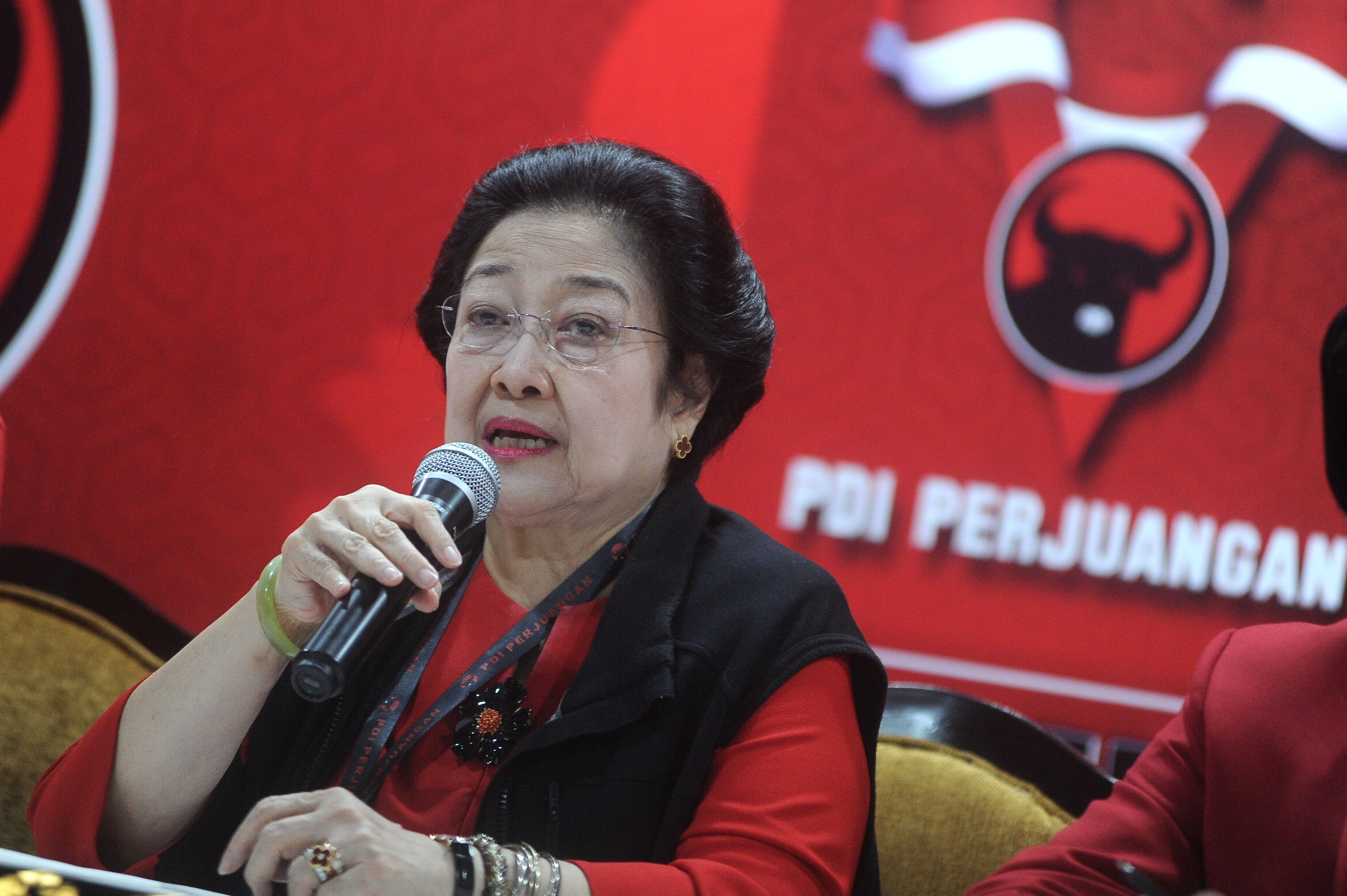 Ketua Umum PDIP periode 2019-2024, Megawati Soekarnoputri.