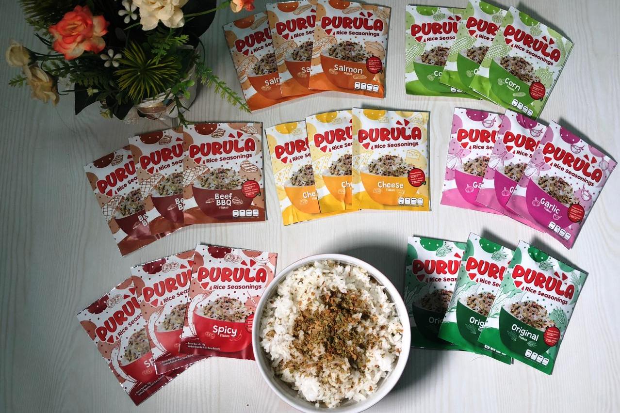 Purula atau Peptida Unggul  Rumput Laut