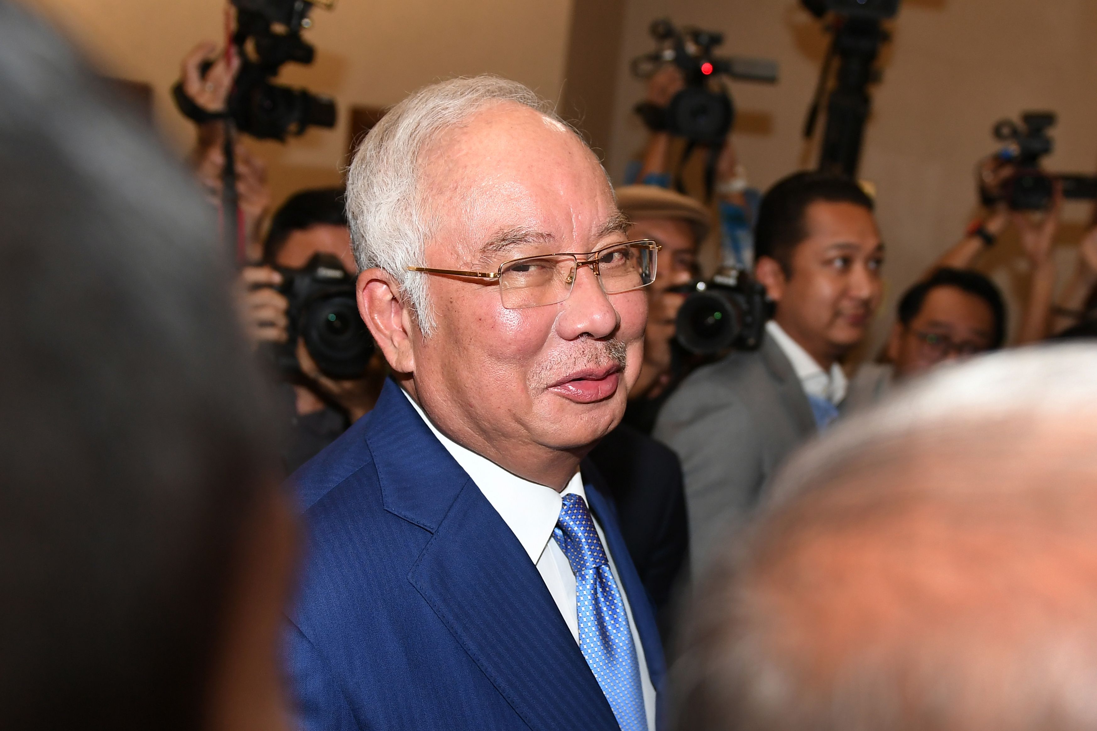 Mantan PM Malaysia Najib Razak