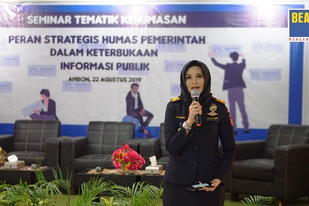 Kakanwil Bea Cukai Maluku: “Perkuat Sinergitas Kehumasan Pemerintah, Bangun Trust Masyarakat”