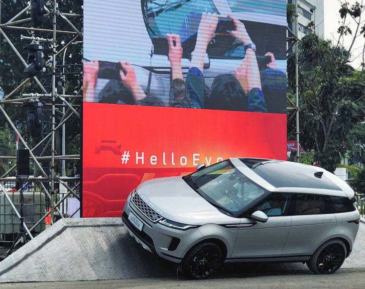  Range Rover Evoque Generasi Kedua Mengaspal