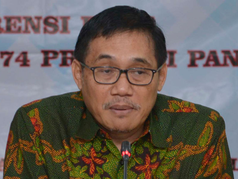 Pelaksana Tugas Kepala Badan Pembinaan Ideologi Pancasila (BPIP) Hariyono.