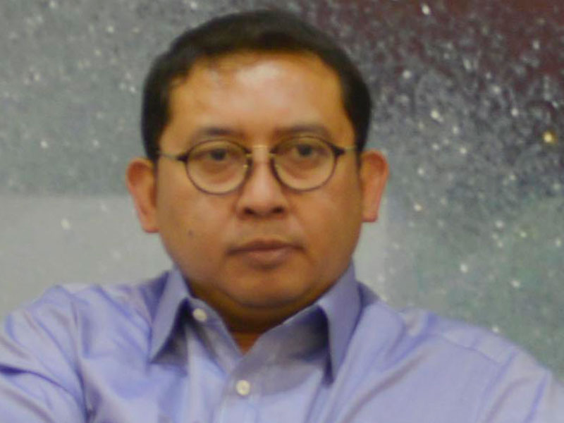 Wakil Ketua Umum Partai Gerindra Fadli Zon.