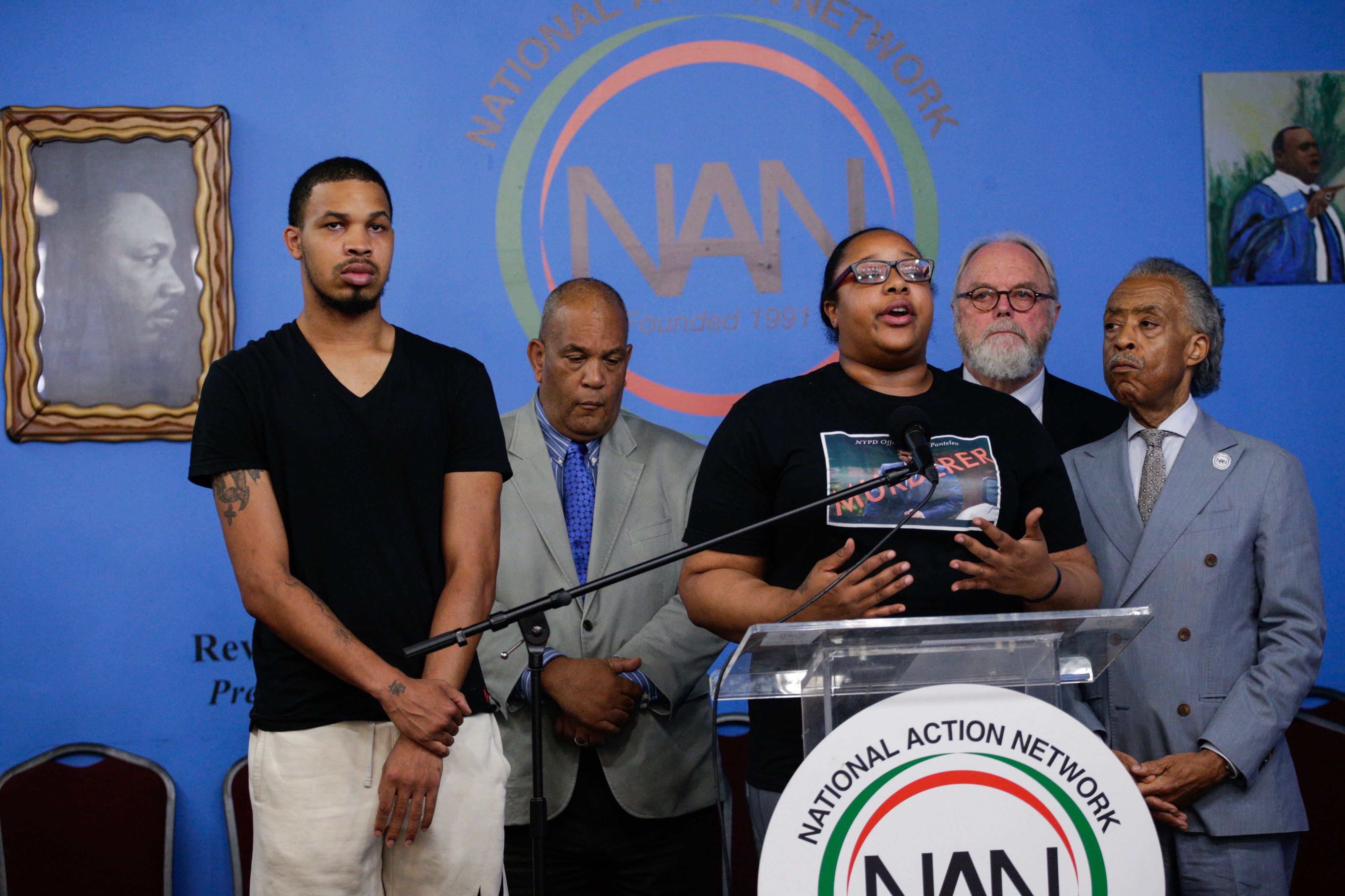 keluarga Eric Garner