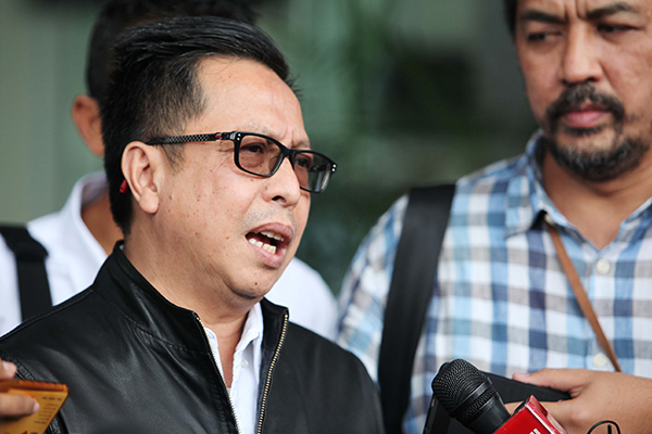 Dirjen Penegakan Hukum KLHK Rasio Ridho Sani 