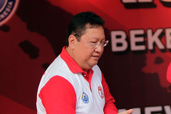 Boytenjuri yang juga mantan Penjabat Gubernur Lampung di Bandar Lampung