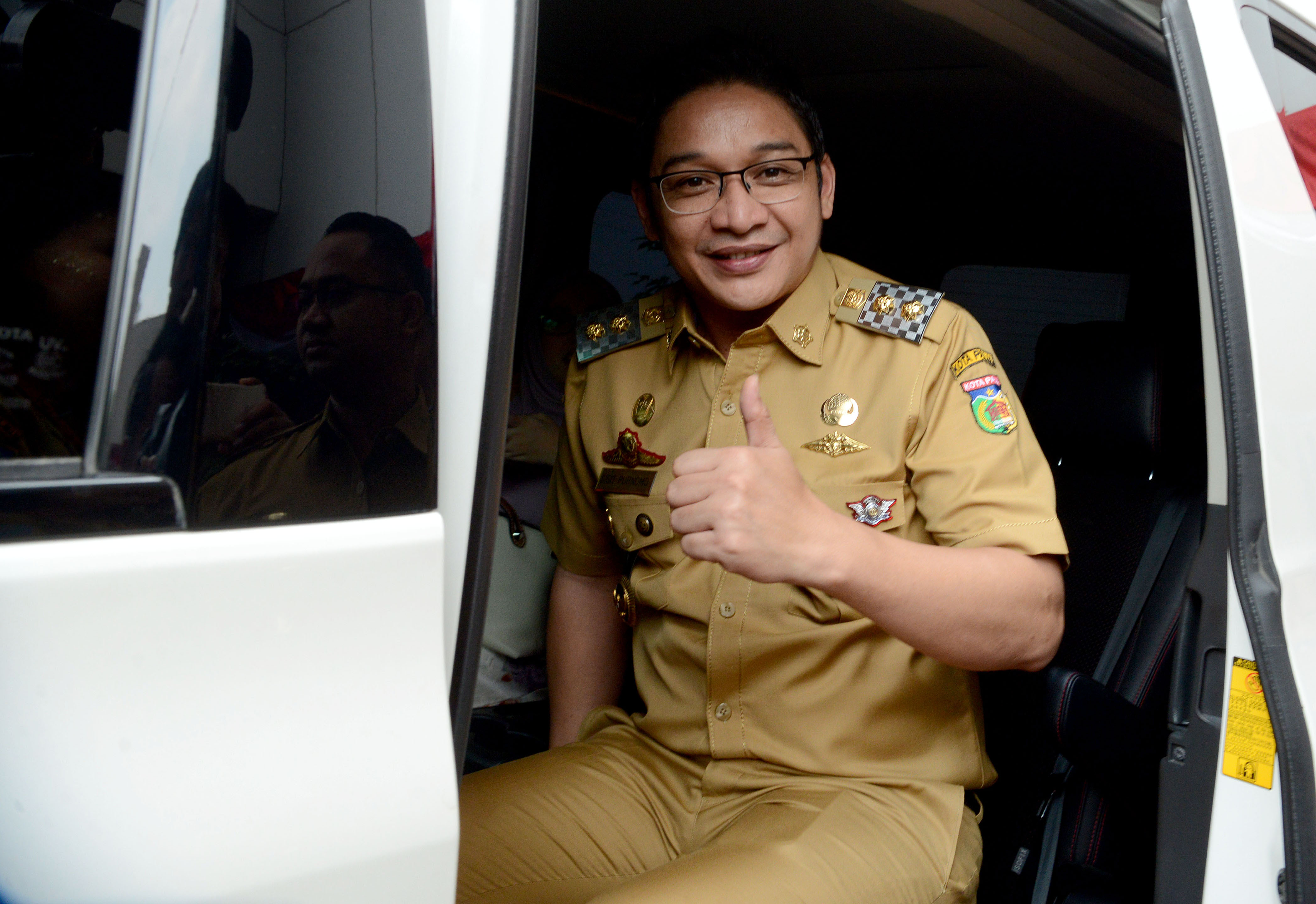 Wakil Wali Kota Palu Sigit Purnomo Syamsuddin Said atau Pasha Ungu