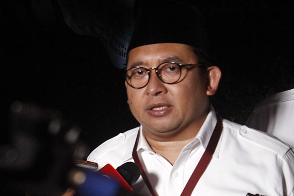 Wakil Ketua DPR RI Fadli Zon.