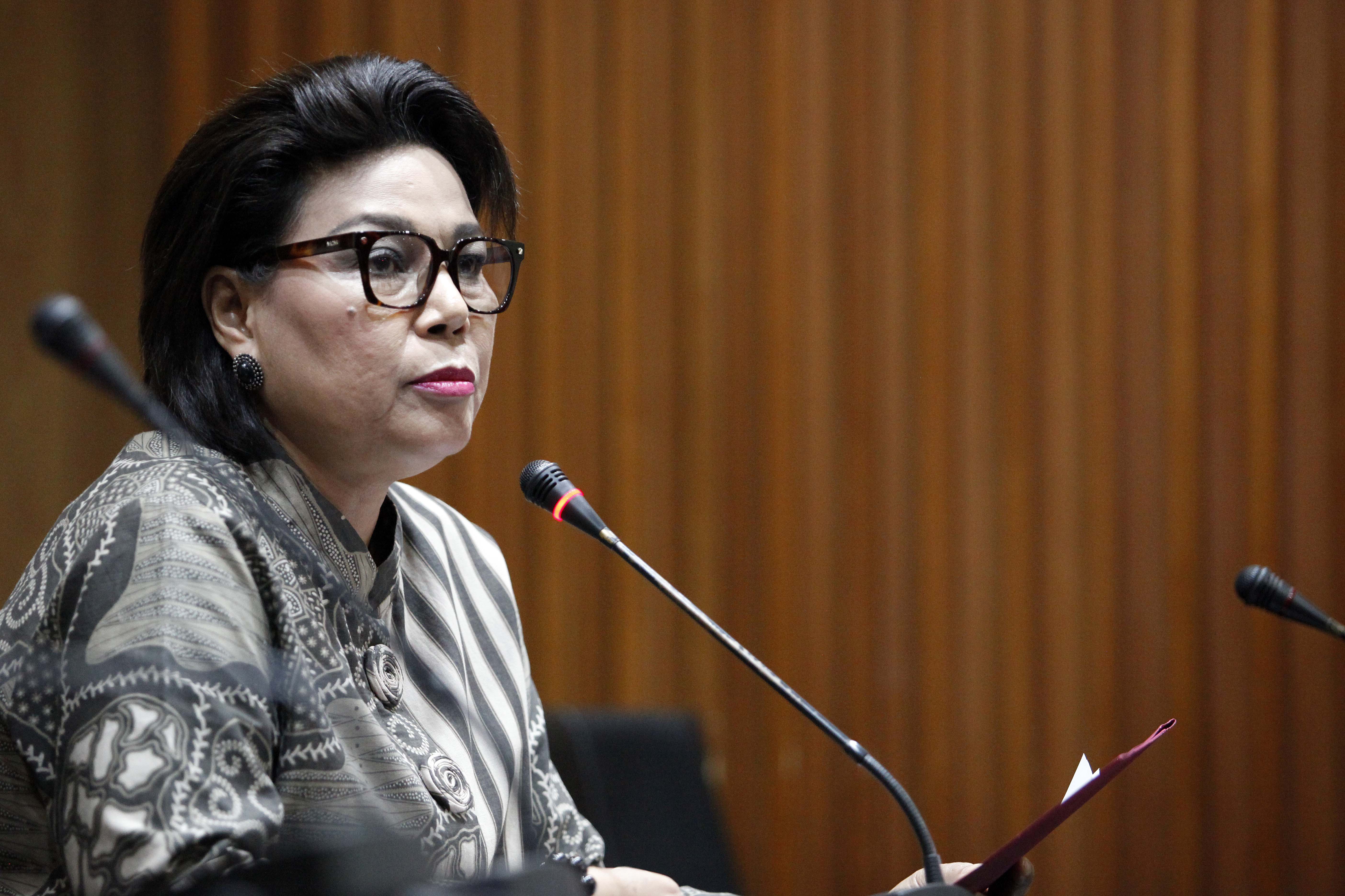 Wakil Ketua KPK Basaria Pandjaitan