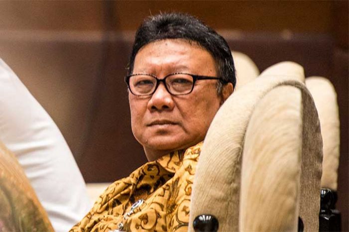 Menteri Dalam Negeri Tjahjo Kumolo