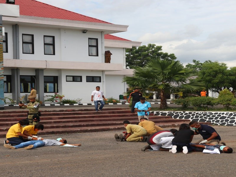 Pemkab Lembata Tetapkan 58 Desa di Lembata, Tangguh Bencana.
