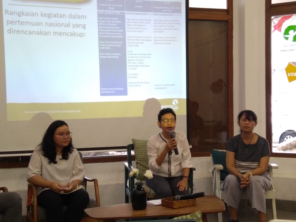 Pengumuman Penyelenggaraan Festival 45-45