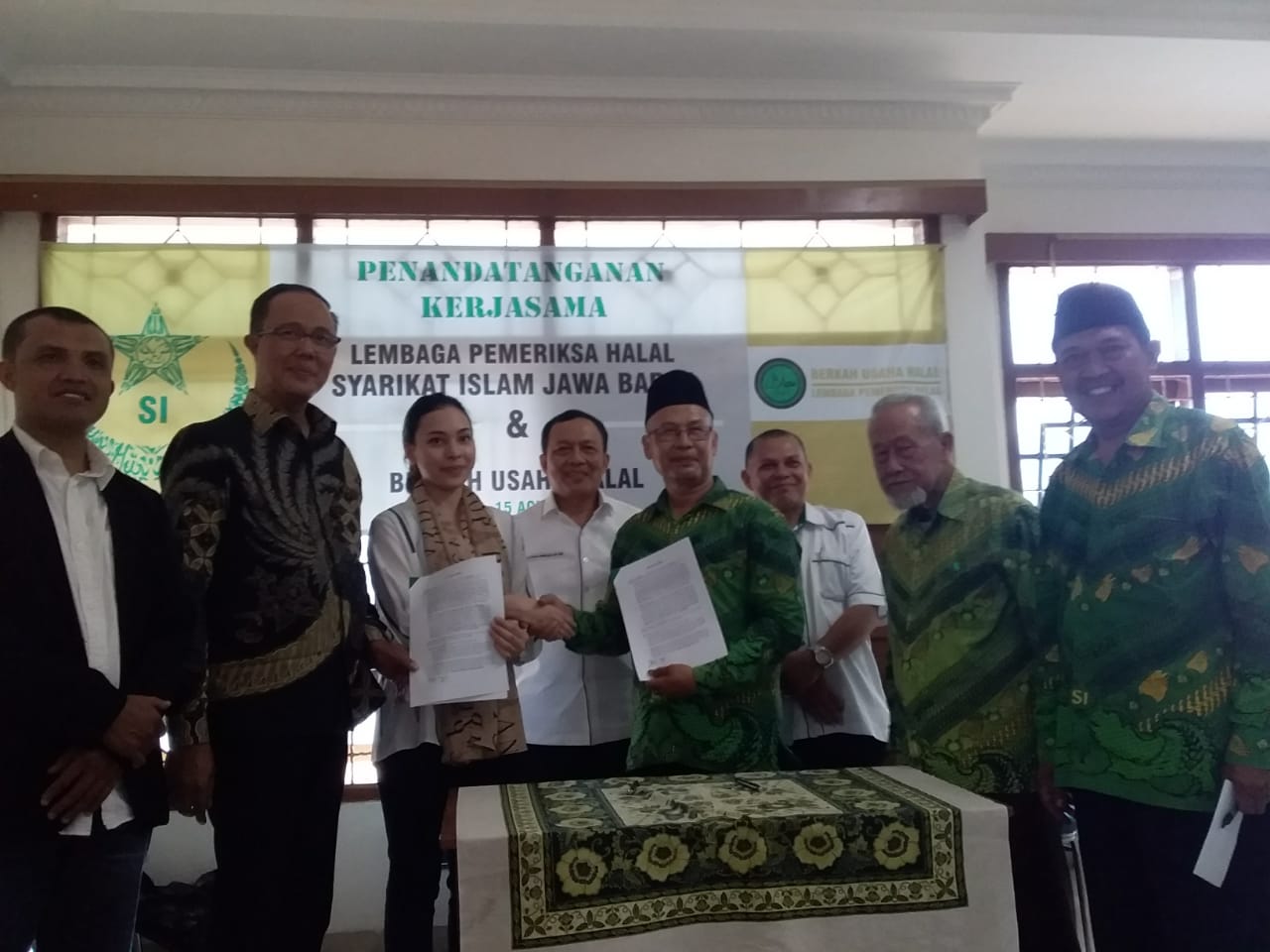 Syarikat Islam-Berkah Usaha Halal Dirikan Lembaga Pemeriksa Halal