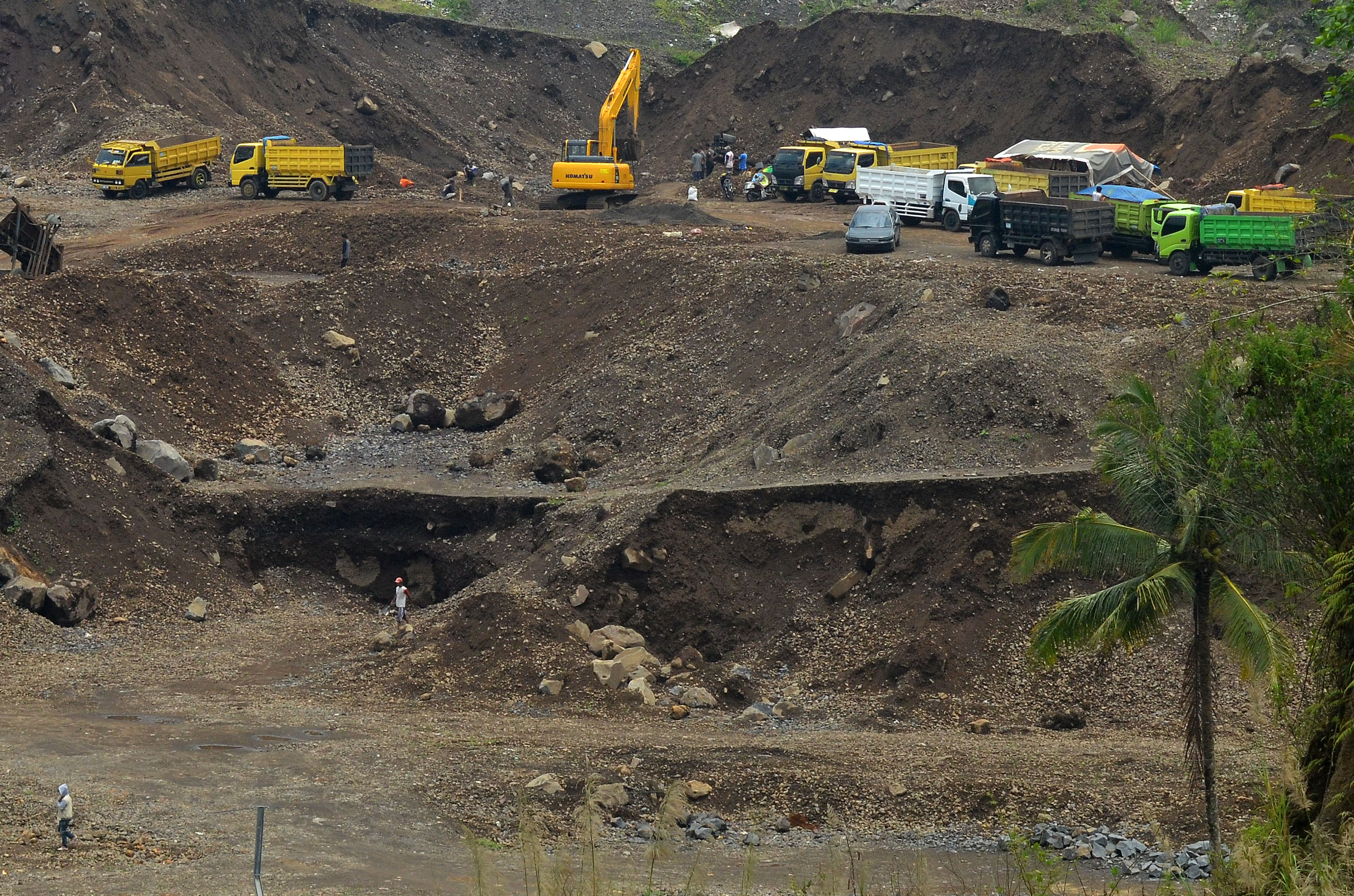 Maraknya pertambangan galian C di Kota Tasikmalaya yang merusak lingkungan