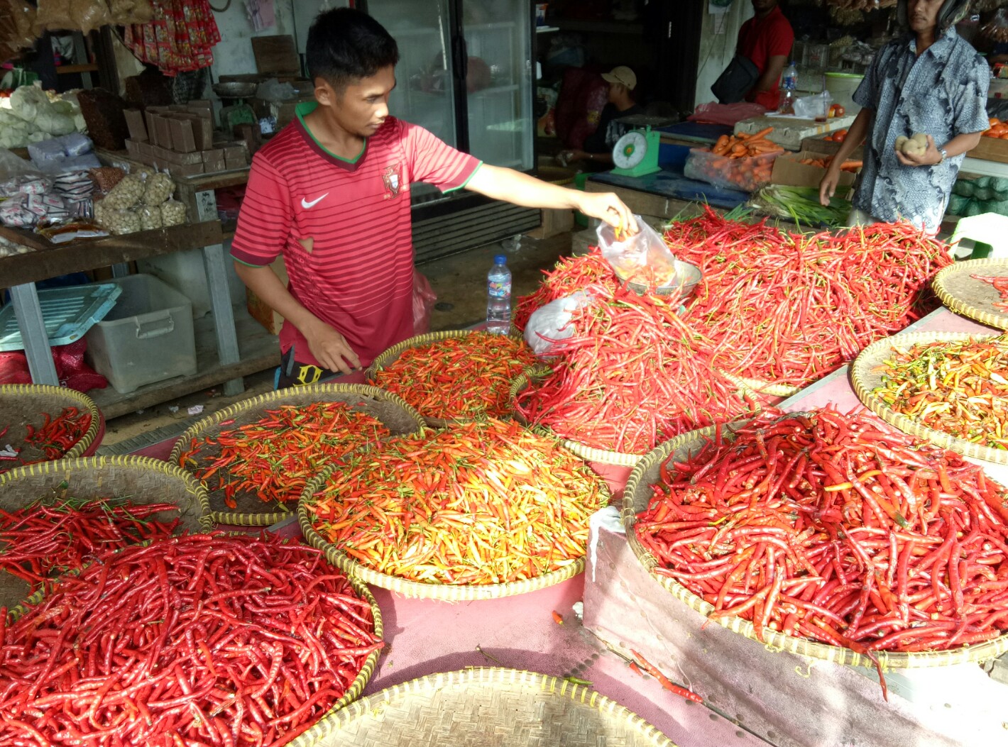 Pedagang cabai