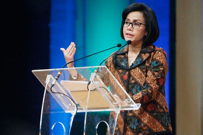 Menteri Keuangan (Menkeu) Sri Mulyani Indrawati