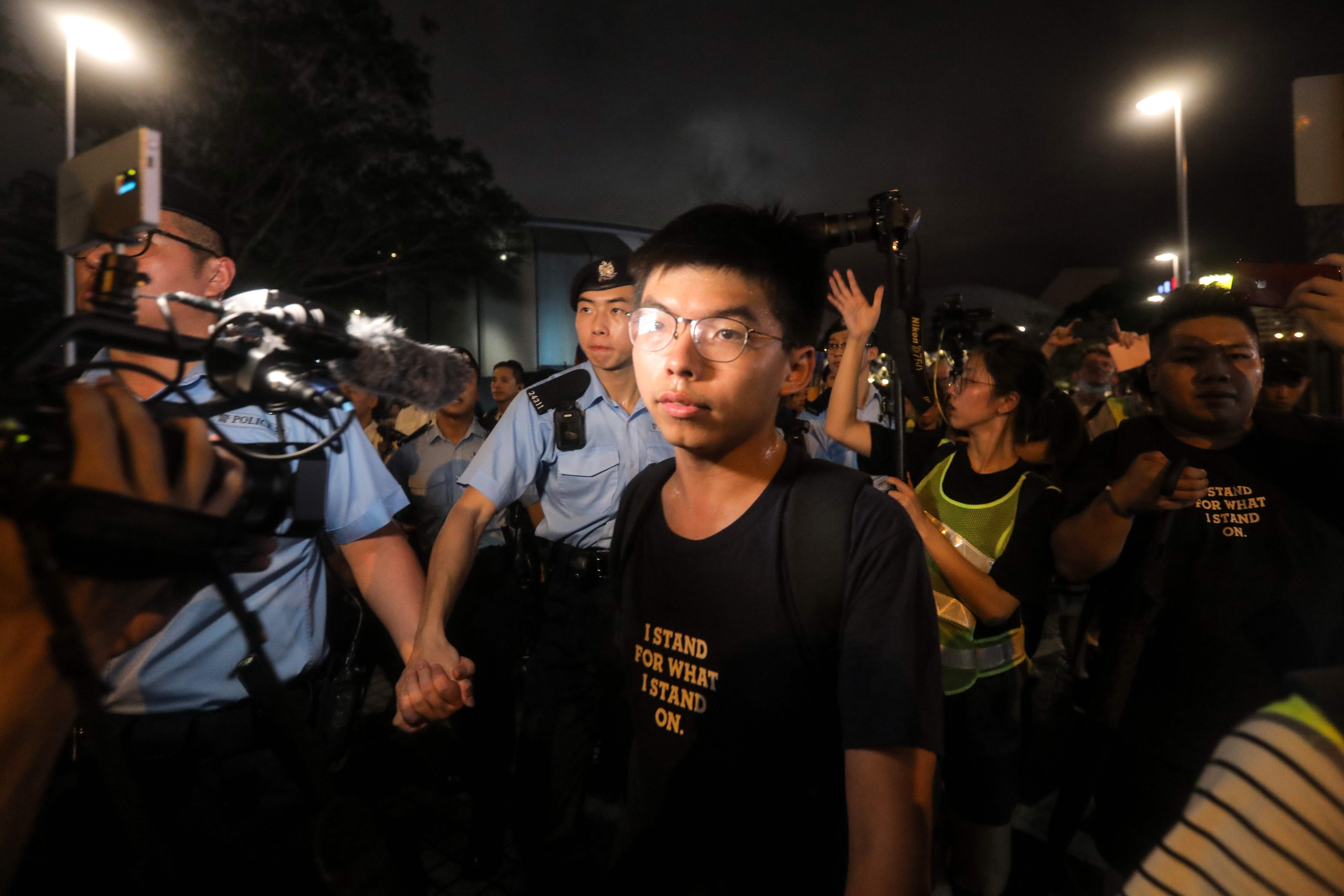 Aktivis prodemokrasi Hong Kong Joshua Wong