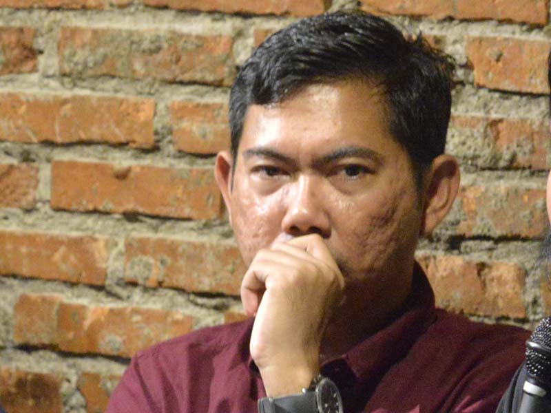 Pengamat Politik Universitas Jember Bayu Dwi Anggoro