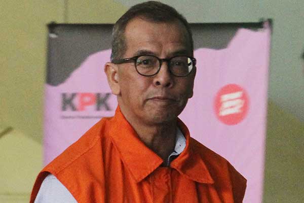 Mantan Direktur Utama PT Garuda Indonesia Emirsyah Satar.