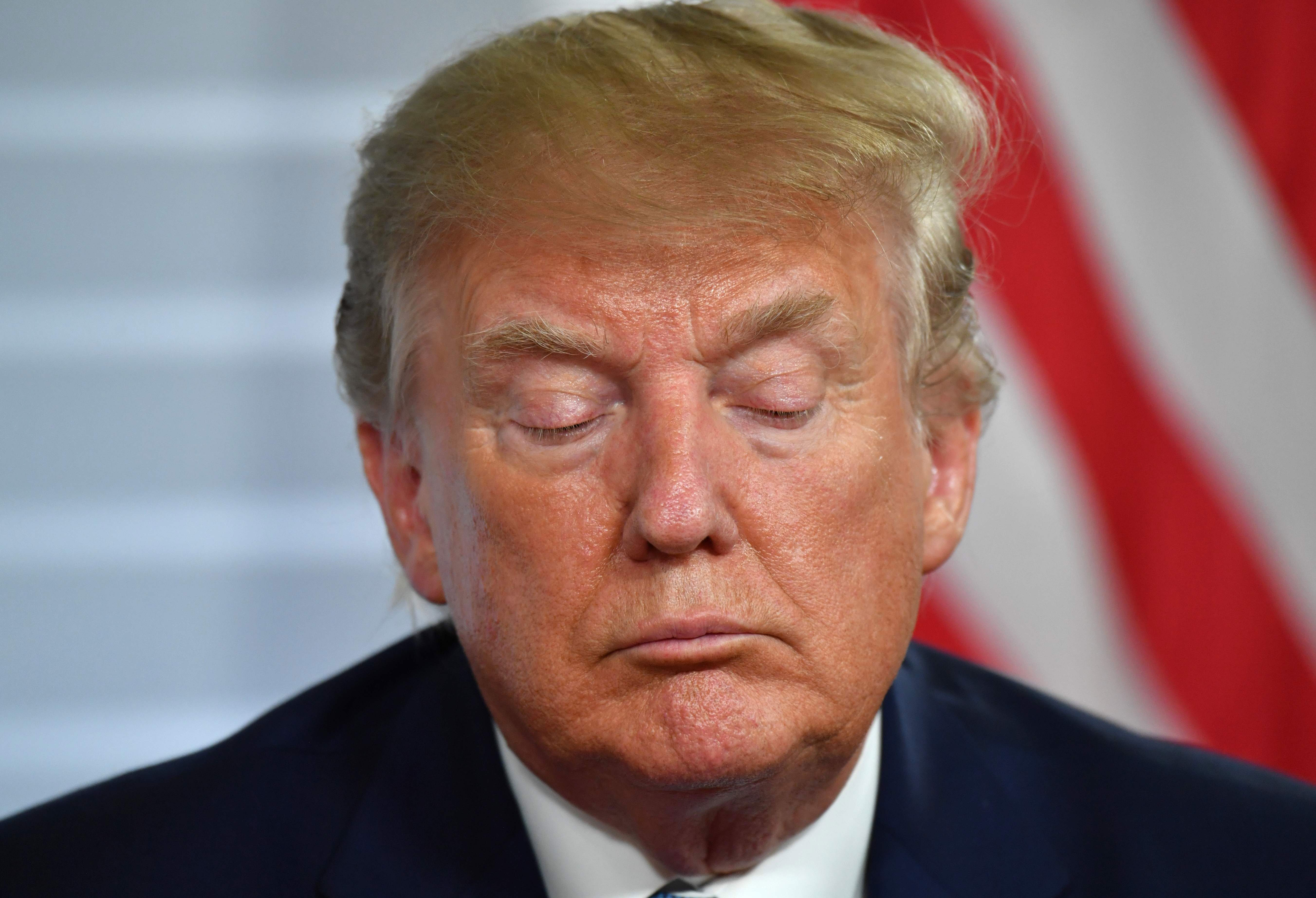 Presiden Amerika Serikat Donald Trump.