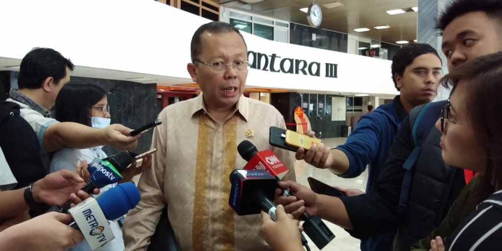 Sekjen Partai Persatuan Pembangunan (PPP), Arsul Sani.