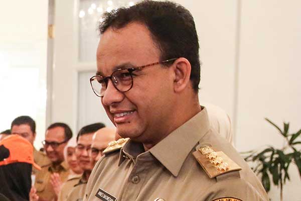 Gubernur DKI Jakarta Anies Baswedan.