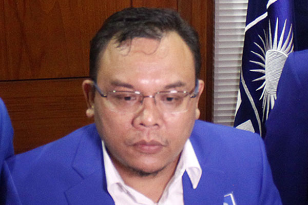 Wakil Sekjen Partai Amanat Nasional (PAN) Saleh Pertaonan