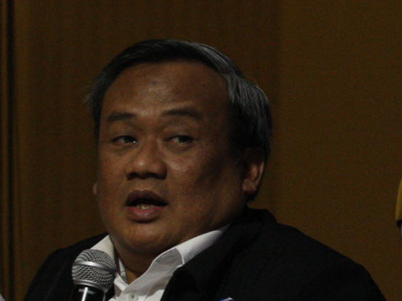 Kepala Pusat Gempa Bumi dan Tsunami BMKG Rahmat Triyono