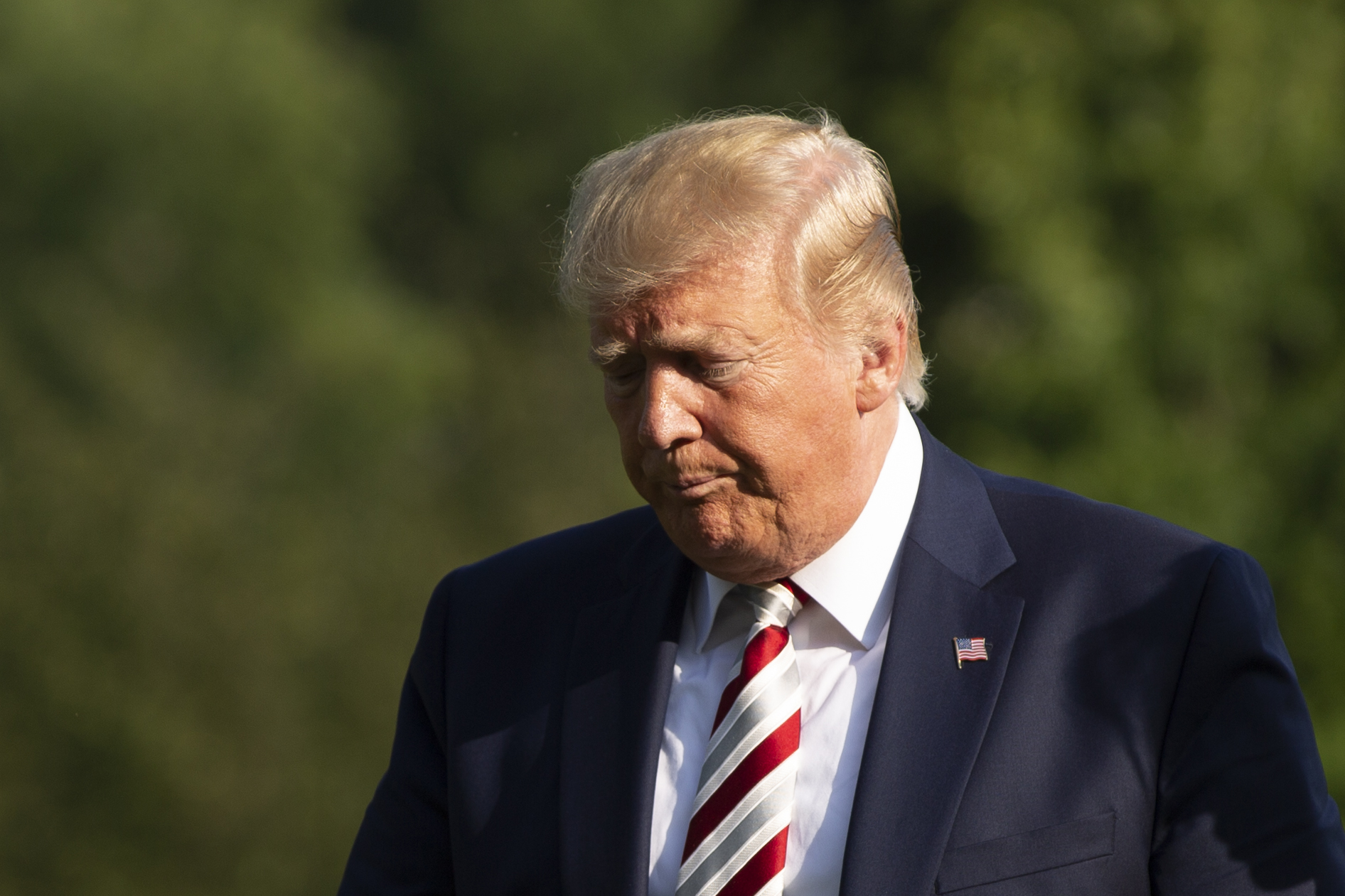 Presiden Amerika Serikat (AS), Donald Trump