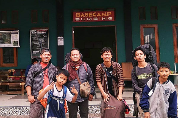 Siswa SDIT Islamicity Kelas V asal Cipondoh Kota Tangerang, Banten, Fayyadh Qaishar Syafiq, 11 siap mendaki Gunung Merbabu