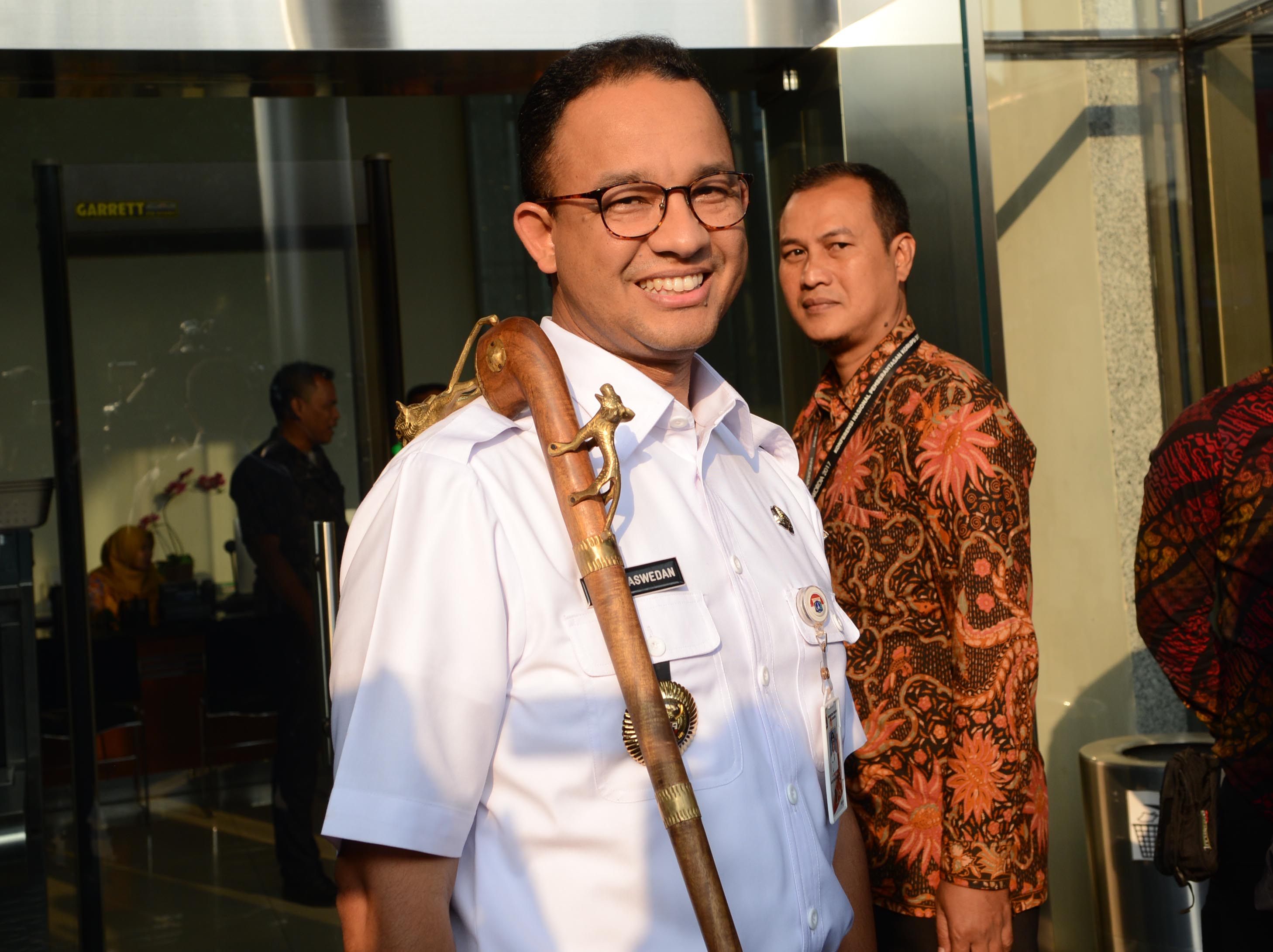 Gubernur DKI Jakarta Anies Baswedan
