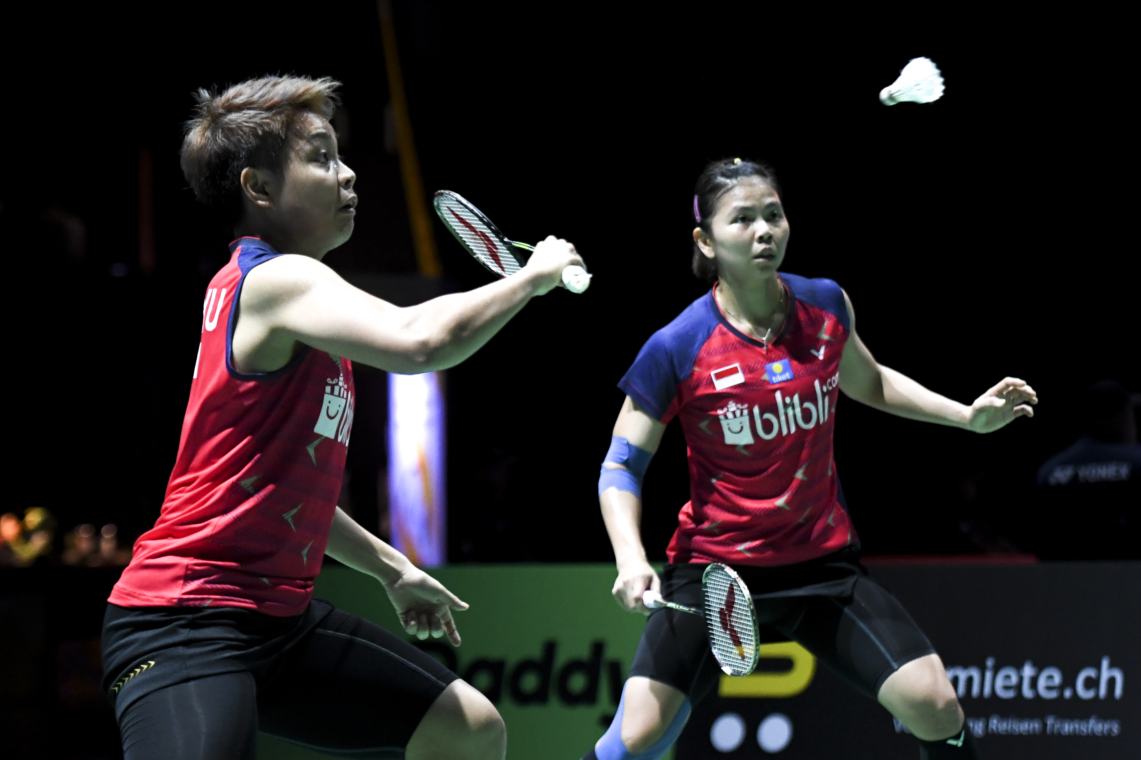 Ganda putri Greysia Polii/Apriyani Rahayu