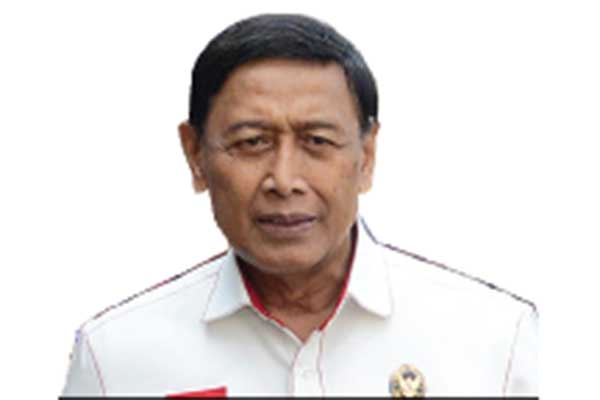 Menko Polhukam Wiranto