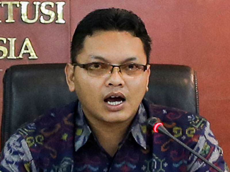 Juru bicara MK Fajar Laksono