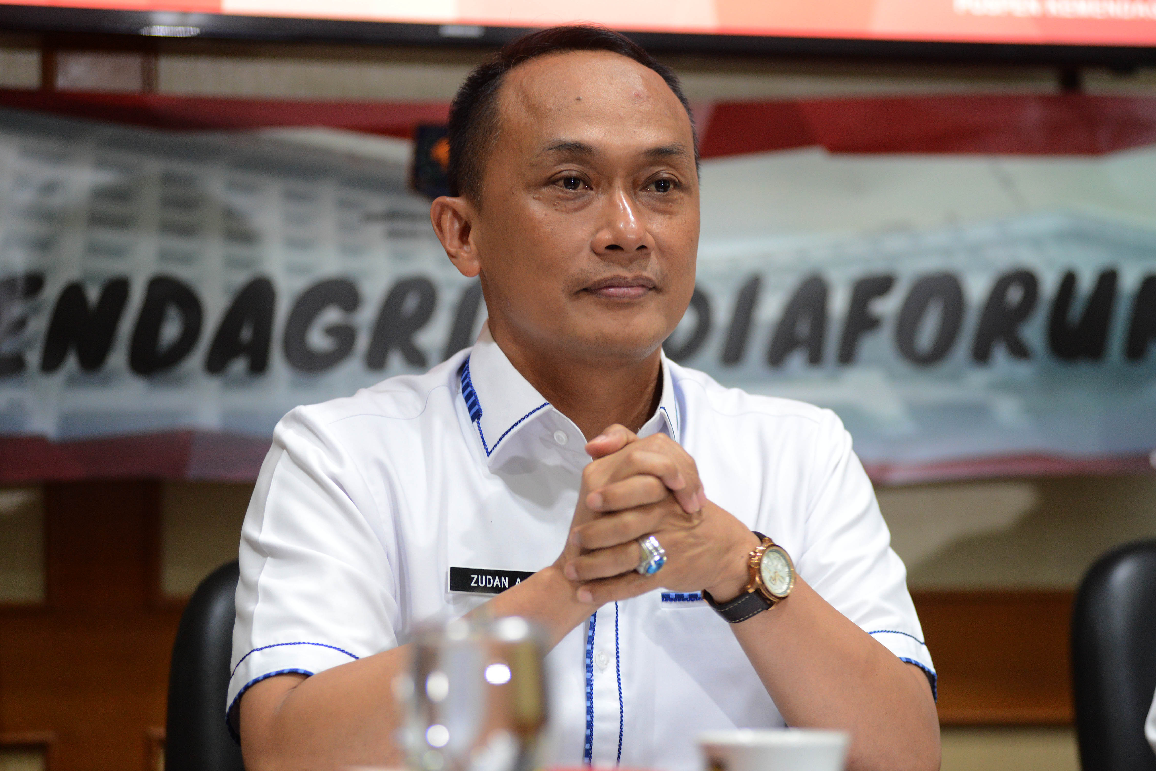 Dirjen Kependudukan dan Catatan Sipil Kemendagri Zudan Arif Fakhrulloh