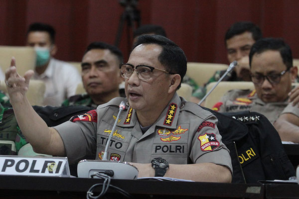  Kapolri Jenderal Pol Tito Karnavian 