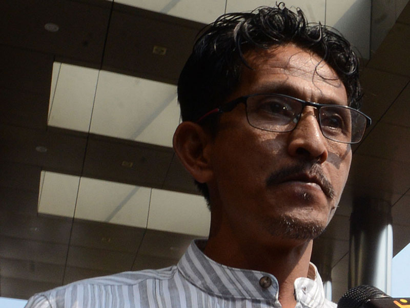 Anggota DPRD Kabupaten Bekasi Soleman.